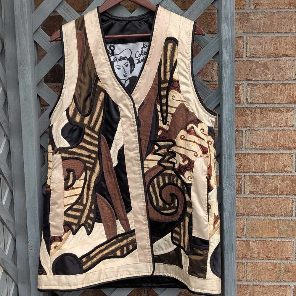 Designer La Collecion Judith Roberts Vest